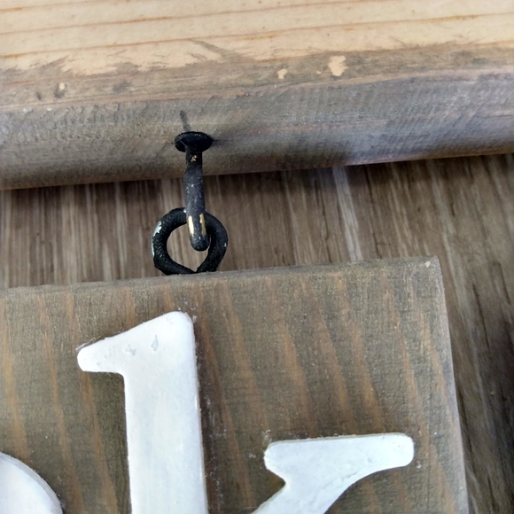 HANDMADE wall art - Picture 6 of 7